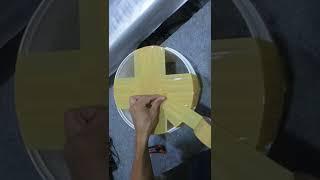 How to make a drum from bucket