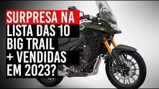 Veja as 10 motos big trail mais vendidas em 2023