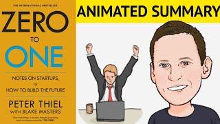 Zero To One Animated Book Summary  Peter Thiel