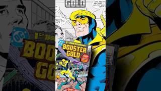 Who Needs Superman Anyway? First Appearance of Booster Gold in Comics #comicbooks #shorts