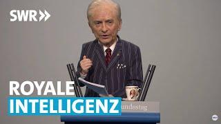 Habeck Wagenknecht und King Charles III. Richlings Satire-Rundumschlag  Die Mathias Richling Show