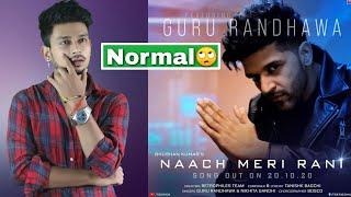  Nach meri rani song reaction and review  Nach meri Rani guru Randhawa new song  Nach meri rani 