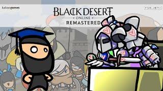 Black Desert Online Season Servers Cartoon Parody
