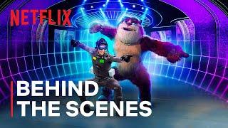 Dance Monsters  Behind The Scenes  Netflix