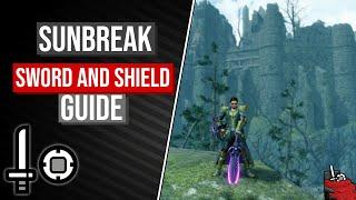 MHR Sunbreak  BEST Sword and Shield Guide