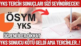 YKS 2024 Tercih sonuçları güzel gelecek Sonuçları kötü geldi ama.. Üniversite sıralamaları..