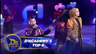 Menawan Hasby Gowa ft Selfi Yamma Cinta Bilang Cinta Tak Usah Dipaksa Raih All SO  DAcademy 5