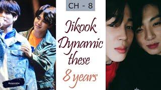 Jikook dynamic from my perspective PART 8  8 years with Jikook