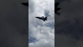 F-35C Demo Team “Dedication Pass” at the 2024 Spirit of St. Louis Air Show