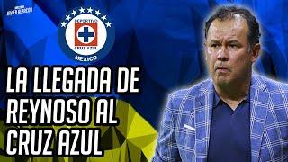 Cómo llegó JUAN REYNOSO a CRUZ AZUL  Javier Alarcón