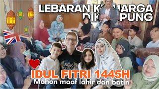 Akhirnya bisa shalat Idul Fitri 1445H di Mesjid Raya #️birmingham #noeamelya #lebaran #eidmubarak