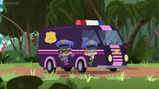 Oona And Nonny In Dress Up Police