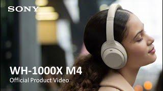 Sony Noise Cancelling Headphones WH-1000XM4 Official Product Video