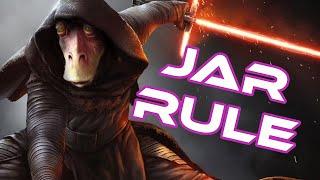 Darth Jar Jar  Star Wars Film Theory