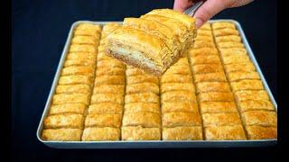 Anneannemin Tarifi ile Eski Usül Köy BaklavasıBu Bayram Favori Baklavanız Olacak-BeraTatlıDünyası