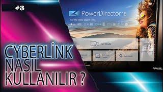 En İyi Ücretsiz Kolay Video Montaj Kurgu Programı  Detaylı Anlatım - Cyberlink - Basit Video Edit