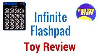 Infinite Flash Pad Sold by QVC Lights Sound Games