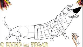 COMO DESENHAR O MR. WEENIE  O BICHO VAI PEGAR  OPEN SEASON