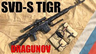 SVD Dragunov  SVD-S Tigr  Range day