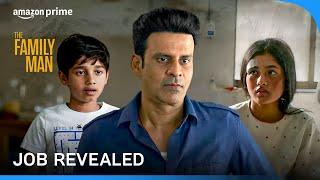 Srikant Is The Coolest Dad In The World  The Family Man  Manoj Bajpayee   Prime Video India