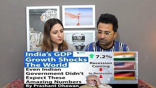 Pak Reacts to World is shocked by Indias GDP Growth numbers  Even Government did not expect this