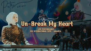 PUTRI ARIANI - UNBREAK MY HEART LIVE PERFORM TONI BRAXTON COVER