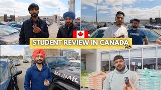 STUDENT REVIEW IN CANADA 2024  SHOULD YOU COME TO CANADA AS AN INTERNATIONAL STUDENT ?? 