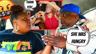 TAKING ANOTHER WOMEN LUNCH WITH MY FIANCE IN THE CAR PRANK  MUST WATCH *BAD IDEA*