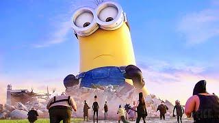 I Minions che fanno cose da Minions le scene più belle di Minions 1 + 2  4K