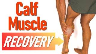 ‍️Calf Strain? 4 Simple Strategies To SPEED RECOVERY