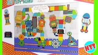 Robot Felt Board from Target Felt Board Stories with Kids