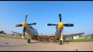 XP82 Twin Mustang Debuts at AirVenture V2
