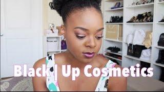 Black Up Cosmetics First Impression  Full Face Makeup Tutorial