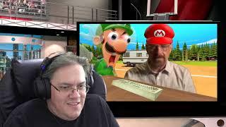 Pure Cursed Mario Reacts to Nintendo Memes 13 Reaction