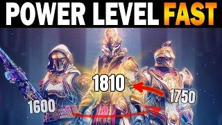 How to Power Level up to 1810 FAST Destiny 2 Lightfall