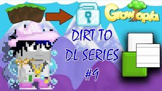 Almost Finish Doing Project  Dirt To Diamond Lock Series #9 - Growtopia