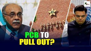 What is the ultimatum from PCB if second hybrid model proposal is not accepted by ACC?  AsiaCup2023