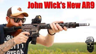 TTI TR9 The New John Wick 9mm Carbine First Shots #johnwick4