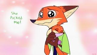 Zootopia Comic  Nick x Judy  Violet Wilde - Hopps Full