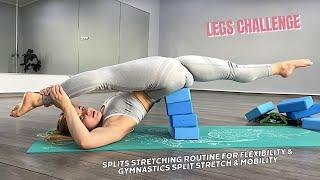 Cool Splits and Oversplits Tutorial for Leg Flexibility Gymnastics Flex