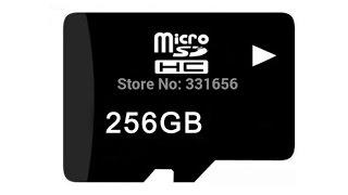 Micro SD Card 256GB - UNBOXING