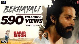 Bekhayali Full Song  Kabir Singh  Shahid KKiara ASandeep Reddy Vanga  Sachet-Parampara  Irshad