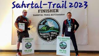 SAHRTAL-TRAIL 2023 60 km 1700 hm - Extremwandern mit krassen Höhenmetern #ultrahiking #wandern #hike