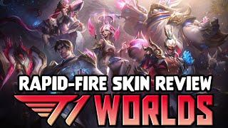 Rapid-Fire Skin Review T1 World Champions