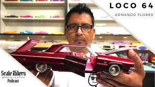 Into Focus Armando Flores - Loco 64 Impala Lowrider Model Car Build