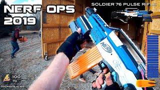 NERF OPS 2019 Nerf First Person Shooter Collection