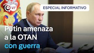 Rusia afirma que la OTAN se implicará en la guerra si Ucrania usa misiles occidentales en suelo ruso