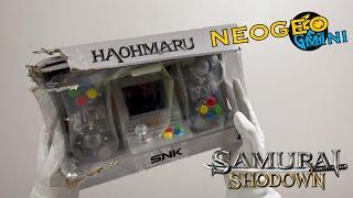 Unboxing 24NEOGEO mini  Samurai Shodown Haohmaru Limited