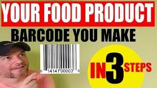 How to Buy Barcodes for Food Packaging Business  Food packaging and barcodes 