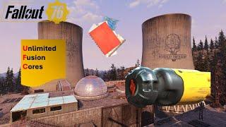 Fallout 76How to get Unlimited Fusion Cores